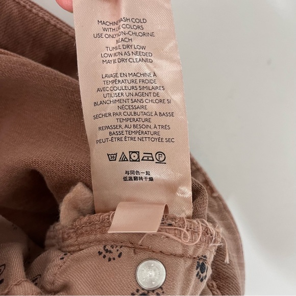 Anthropologie NWT  Pilcro The Vintage Straight Jeans Size 31 High Rise, $148 - Picture 15 of 16